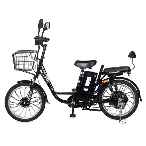 Электровелосипед Jetson HUACHI V20 (48V12Ah) черный