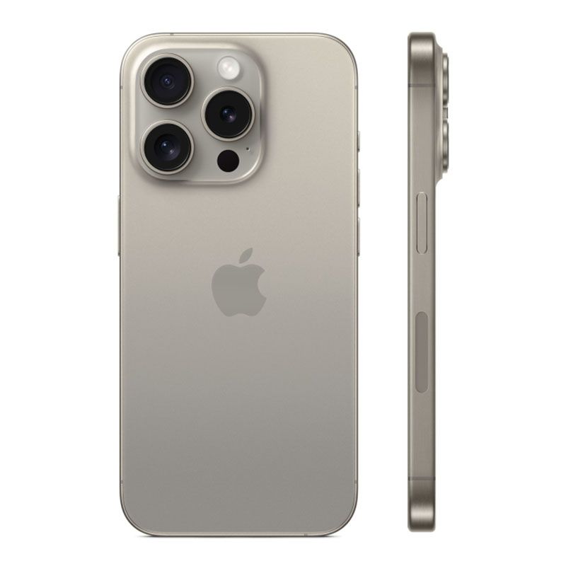 Apple iPhone 15 Pro 256GB («Натуральный титан» | Natural Titanium) eSIM