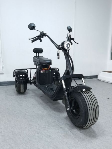 Электроскутер IKINGI X7 PRO TRIKE